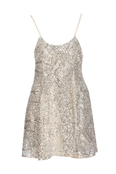 Shop Aniye By Dresses In Silver
