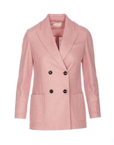 Shop Circolo 1901 Jackets In Pink