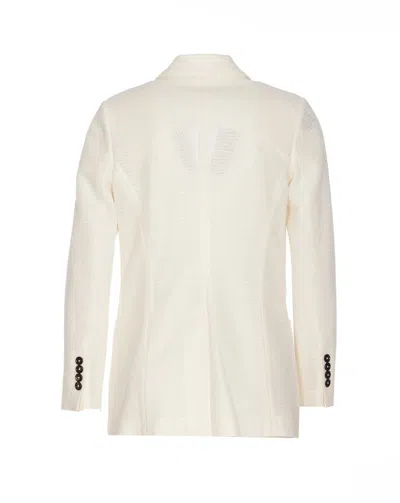 Shop Circolo 1901 Jackets In White