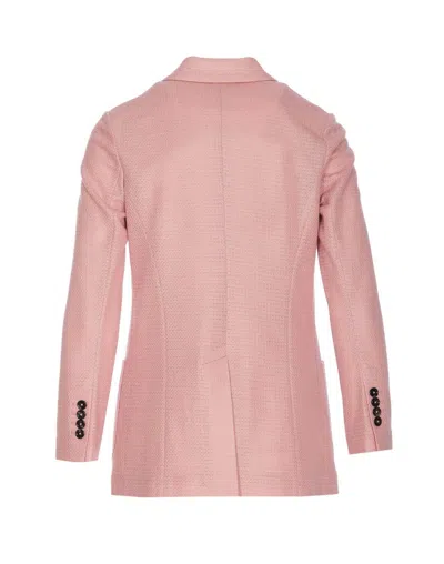 Shop Circolo 1901 Jackets In Pink