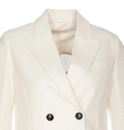 Shop Circolo 1901 Jackets In White