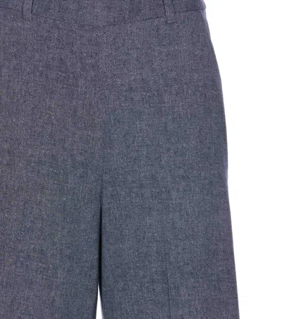 Shop Circolo 1901 Trousers In Blue