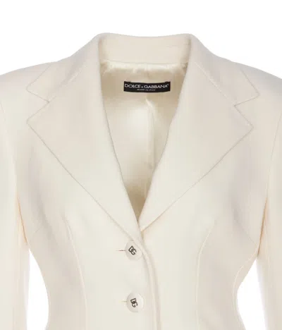 Shop Dolce & Gabbana Jackets In White