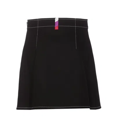 Shop Pucci Emilio  Skirts In Black