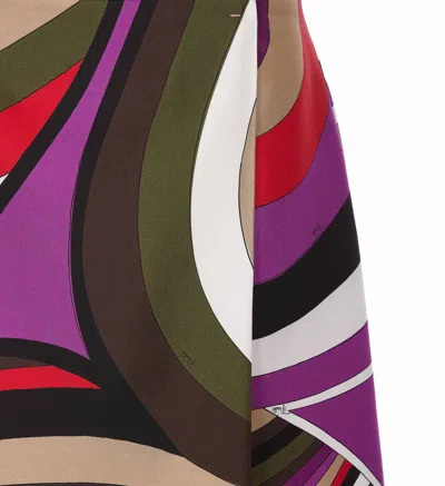Shop Pucci Emilio  Skirts In Multicolour