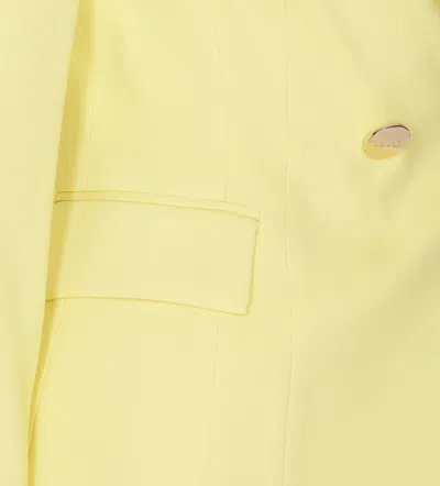 Shop Liu •jo Liu Jo Jackets In Yellow