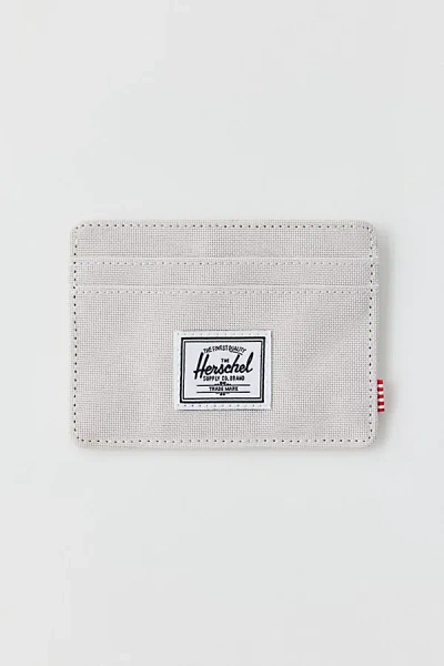 Shop Herschel Supply Co Charlie Cardholder In Creme, Women's At Urban Outfitters