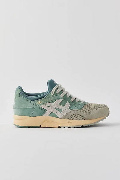 Shop Asics Gel-lyte V Premium Sneaker In White Sage/slate Grey, Women's At Urban Outfitters