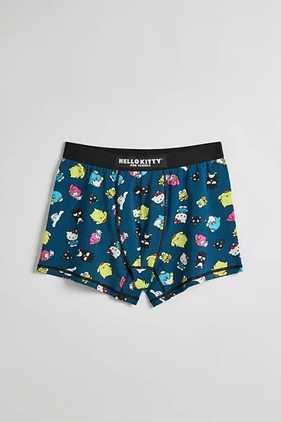 Shop Urban Outfitters Hello Kitty & Friends Boxer Brief In Navy, Men's At