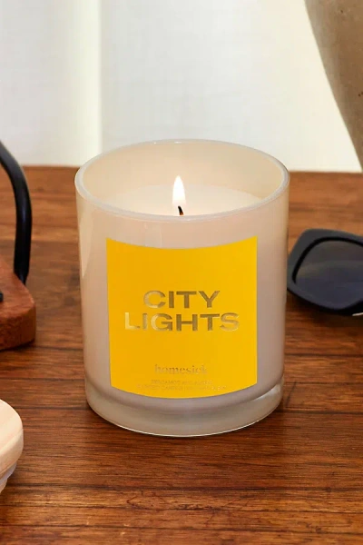 Shop Homesick Moods 7 oz Candle In City Lights At Urban Outfitters