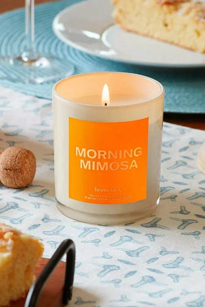 Shop Homesick Moods 7 oz Candle In Morning Mimosa At Urban Outfitters