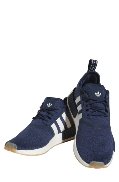 Shop Adidas Originals Originals Nmd R1 Sneaker In Night Indigo/ White