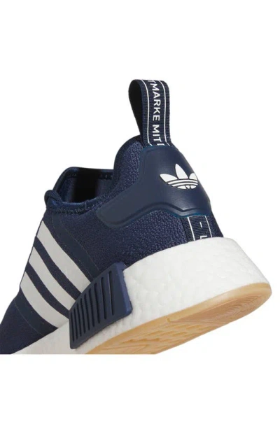 Shop Adidas Originals Originals Nmd R1 Sneaker In Night Indigo/ White