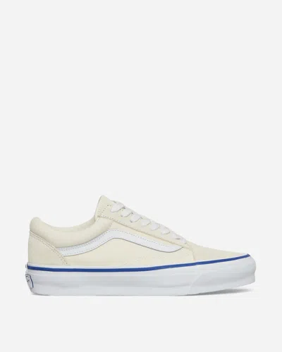Shop Vans Old Skool Lx Og Sneakers Off White In Grey
