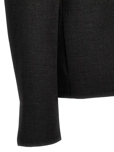 Givenchy Men Structured Blouson In Gray