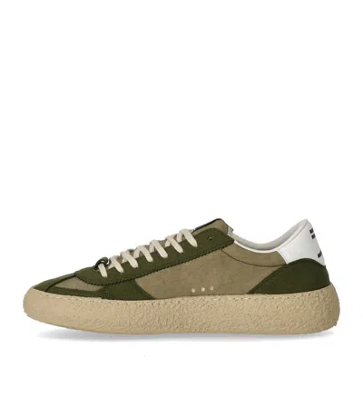 Shop Puraai 1.01 Vintage Military Green Sneaker