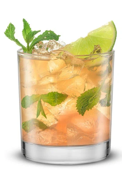Joyjolt Alain Set Of 8 Dof & Highball Glasses In Clear