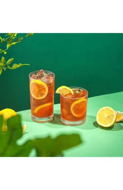 Joyjolt Alain Set Of 8 Dof & Highball Glasses In Clear