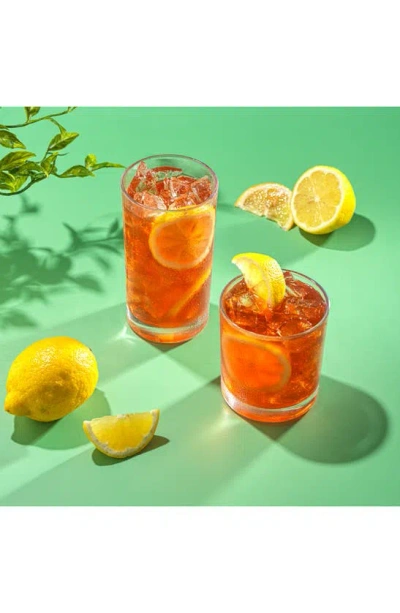 Joyjolt Alain Set Of 8 Dof & Highball Glasses In Clear
