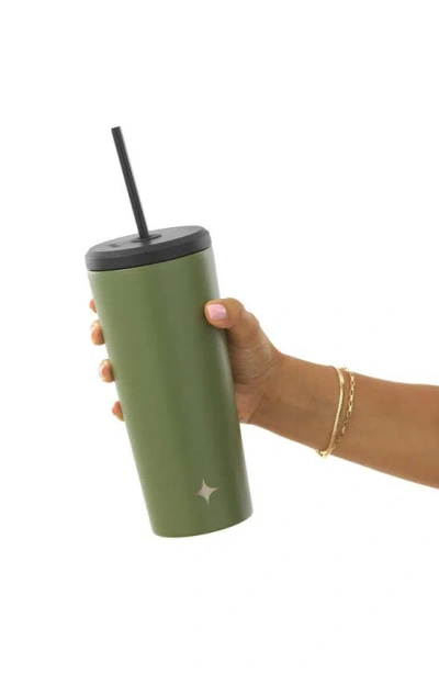 Shop Joyjolt Stainless Steel Insulated Tumbler In Green