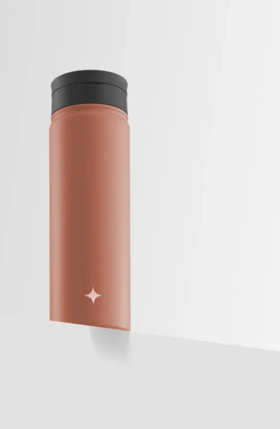 Shop Joyjolt Stainless Steel Insulated Water Bottle In Orange