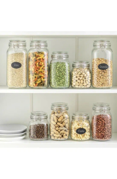 Shop Joyjolt Airtight Glass Storage Container In Clear