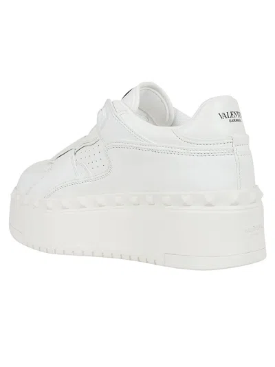 Shop Valentino Sneaker Freedots Xl In White