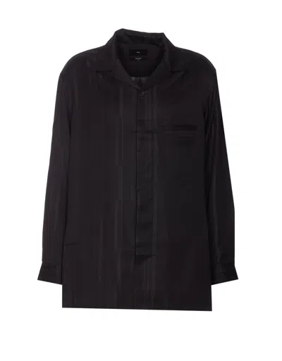 Shop Y-3 Shirt In Black