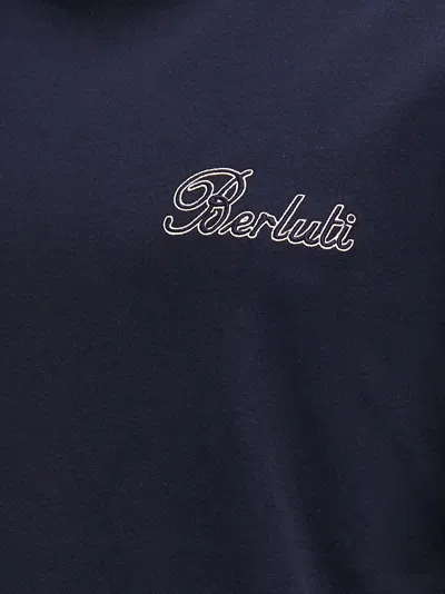 Shop Berluti Thabor T-shirt In Blue