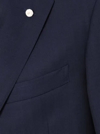 Luigi Bianchi Mantova Blue Mens Suit In Blue