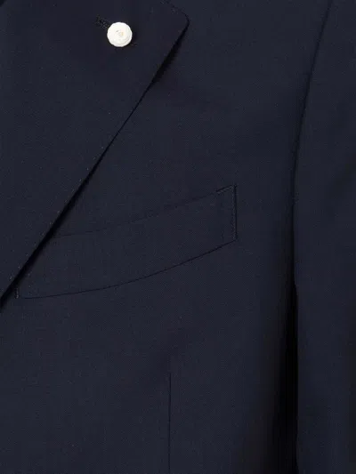 Luigi Bianchi Mantova Blue Mens Suit In Blue