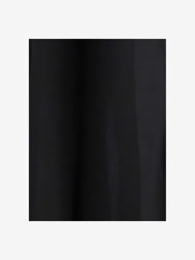 Shop Chloé Ramie Pants In Black