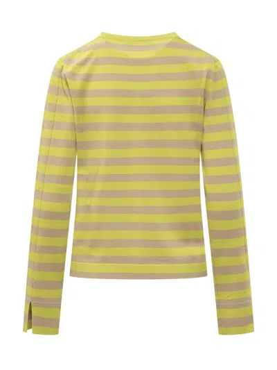 Jucca Striped Sweater In Juta