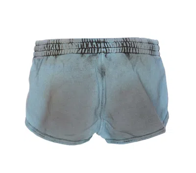 Shop Diesel S-ginger-whisk Shorts In Blue