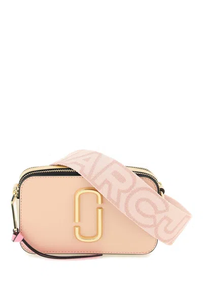 Shop Marc Jacobs The Snapshot Camera Bag In Rosa/multicolour