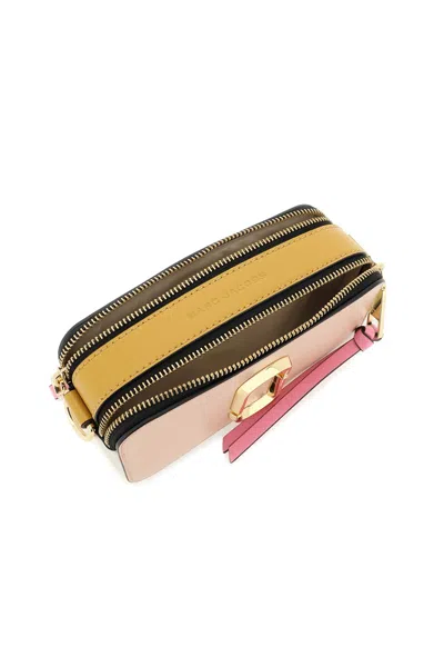 Shop Marc Jacobs The Snapshot Camera Bag In Rosa/multicolour