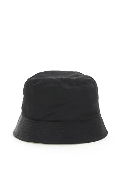Shop Dsquared2 Ceresio 9 Logo-printed Bucket Hat In Nero