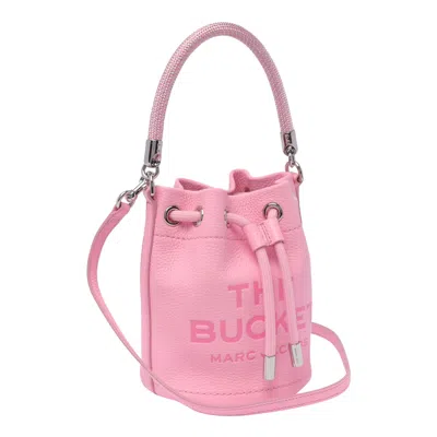Shop Marc Jacobs The Micro Bucket Bag In Rosa