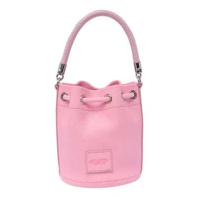 Shop Marc Jacobs The Micro Bucket Bag In Rosa