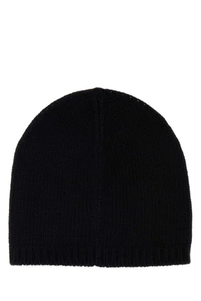 Shop Dsquared2 Logo Embroidered Beanie In Nero