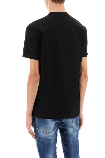 Shop Dsquared2 Ceresio 9 Cool Fit T-shirt In Nero