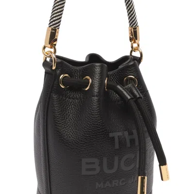 Shop Marc Jacobs The Micro Bucket In Nero