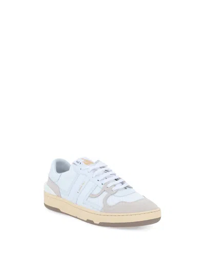 Shop Lanvin Sneakers In Bianco