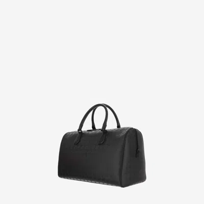 Shop Montblanc Travel Bag 142 In Black