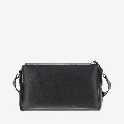 Shop Montblanc Small Double Sartorial Bag In Black