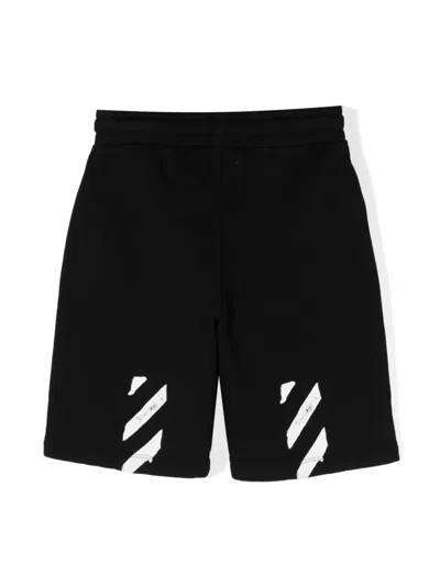 Shop Off-white Off White Shorts Black