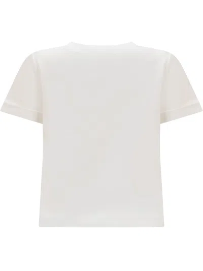 Shop Twinset Pet Heart T-shirt In White