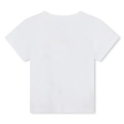 Shop Kenzo T-shirt Con Stampa In White