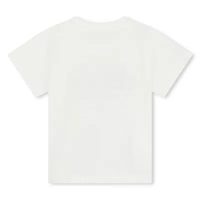 Shop Kenzo T-shirt Con Logo In White