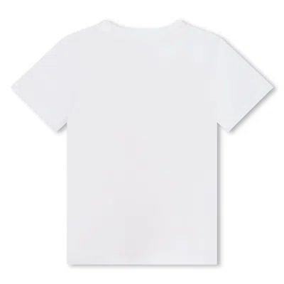 Shop Kenzo T-shirt Con Stampa In White